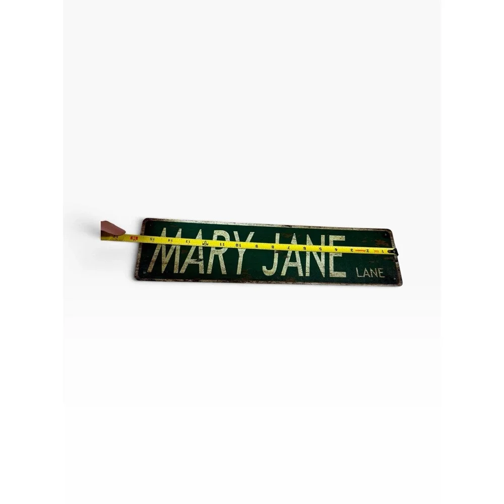 New Novelty Collectible Metal Sign MARY JANE LANE street sign